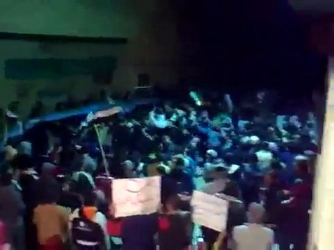 فري برس حماه حي الحميدية مسائية جامعة الخيانة العربية 19 12 2011