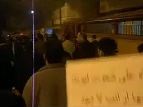 فري برس حمص المحتلة الغوطة بالروح بالدم نفديك ميدان 19 12 2011