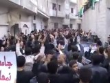فري برس   حمص تلبيسة   مظاهرة رائعة حرااااام عليك 19 12 2011