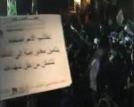 فري برس   حمص مسائية حاشدة بحي الخالدية راااائعة تضامن مع المدن المحاصرة 19 12 2011