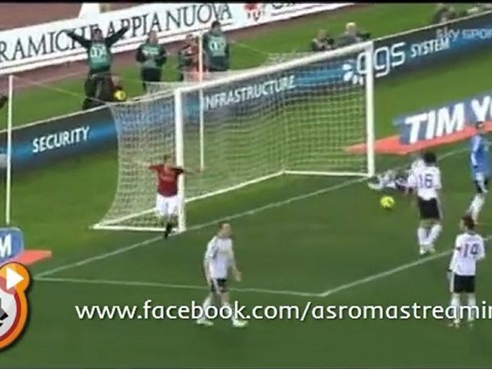 Highlights Roma 5-1 Cesena | 21/01/2012