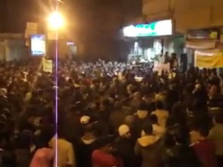 فري برس   ريف دمشق الزبداني  مسائية حاشدة نصرةً للميدان 19 12 2011 ج1