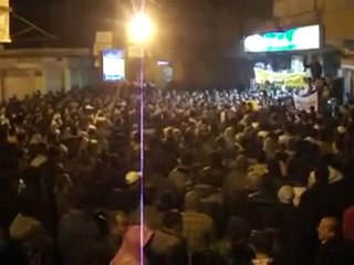 فري برس   ريف دمشق الزبداني  مسائية حاشدة نصرةً للميدان 19 12 2011 ج2