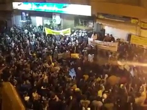 فري برس ريف دمشق الزبداني مسائية حاشدة نصرةً للميدان 19 12 2011 ج5