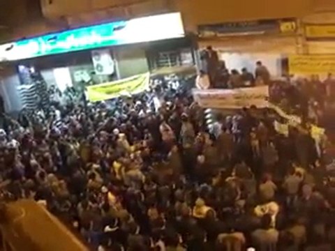 فري برس ريف دمشق الزبداني مسائية حاشدة نصرةً للميدان 19 12 2011 ج6