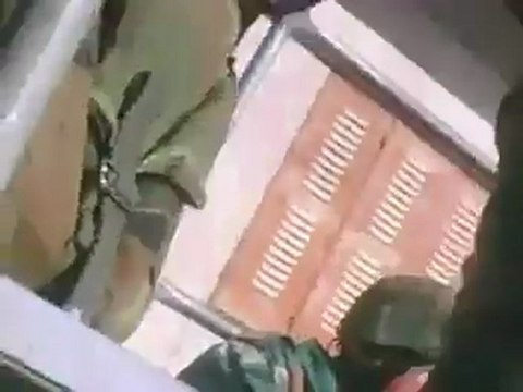 فري برس قطنا ريف دمشق محاصرة المدارس لمنع خروج مظاهرات 19 12 2011