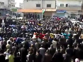 فري برس   مظاهرة طيبة الإمام   الإثنين 19 12 2011 ج3