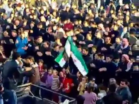 فري برس مظاهرة مدينة صوران إضراب الكرامة 19 12 2011 ج3