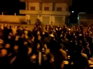 فري برس   مظاهرة مسائية   طيبة الإمام   19 12 2011