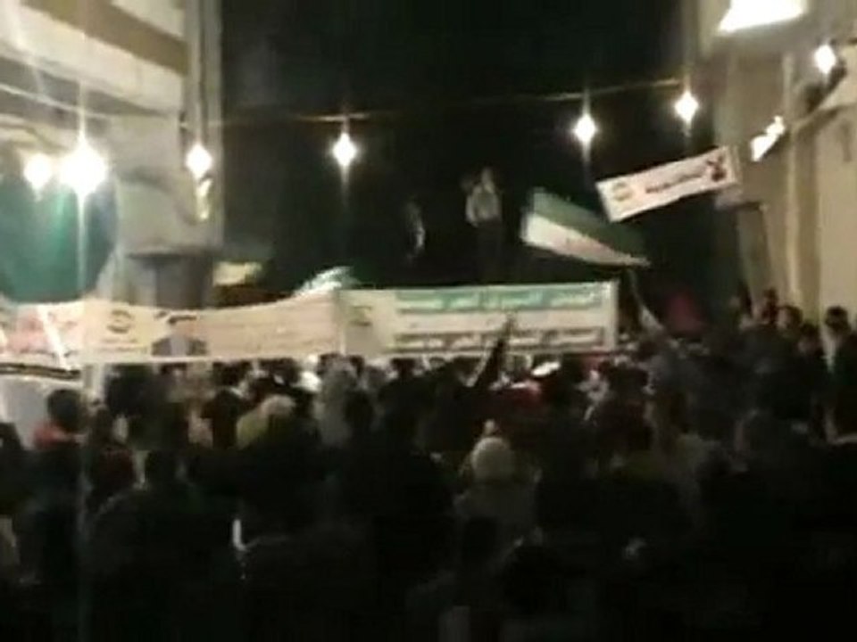 فري برس   حمص جورة الشياح طار طار مسائية 19 12 2011