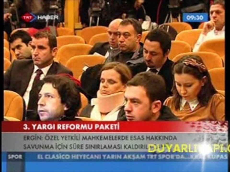Adalet Bakanı'ndan açıklama
