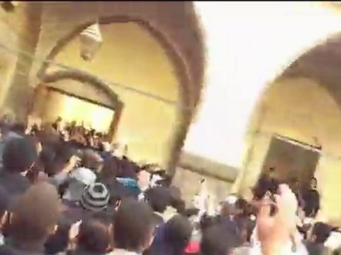 فري برس دمشق الميدان تشييع الدقاق 19 12 2011