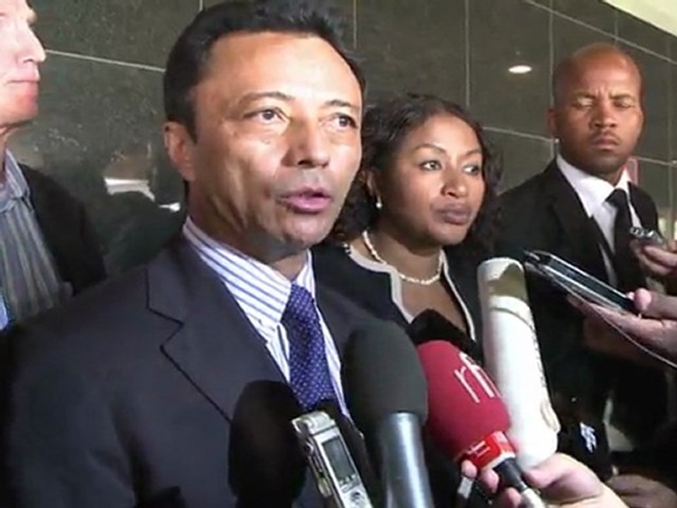 L'ex-président malgache Ravalomanana empêché de...
