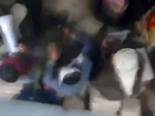 فري برس   حلب   السحارة    مظاهرة مسائية أحرار السحارة 19 12 2011