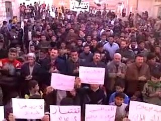 فري برس   إدلب تفتناز نصرة لجبل الزاوية وحمص 20 12 2011 ج1