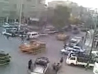 فري برس   الدبابات في مدينة عربين في 20 12 2011