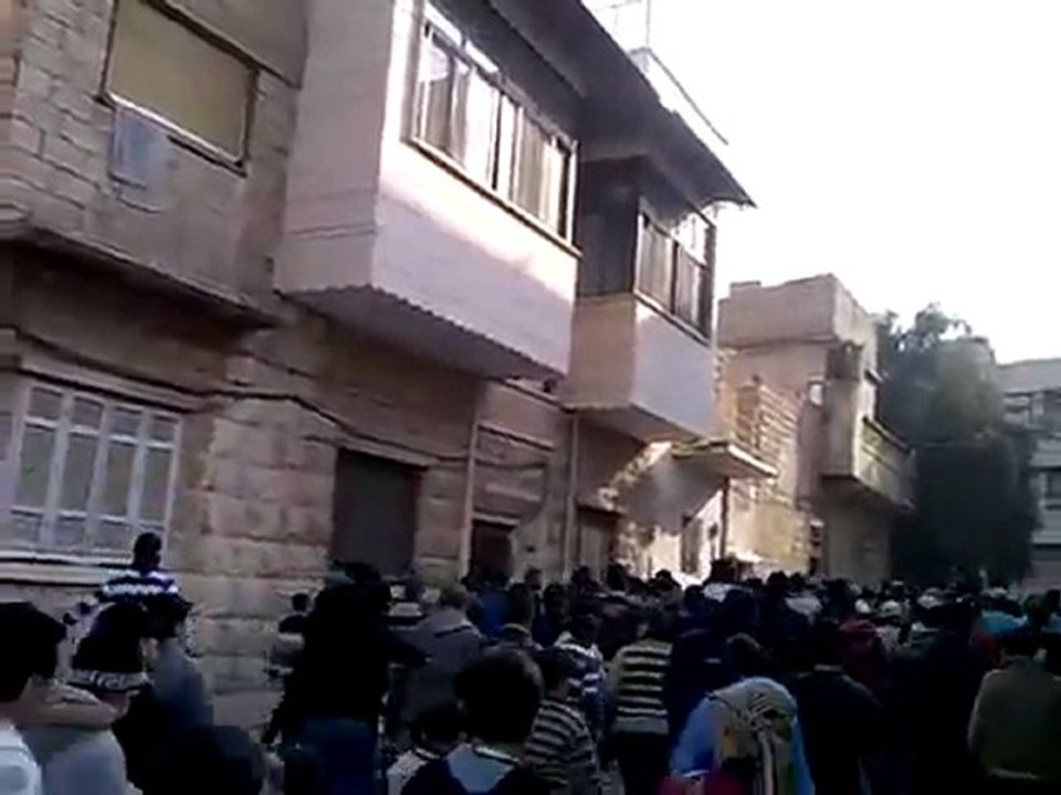 فري برس   حماه   باب قبلي تشييع الشهيد مصطفى محيسن 20 12 2011 ج2