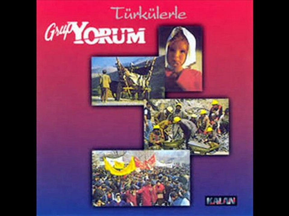 Grup YORUM - Omuzdan Tutun Beni