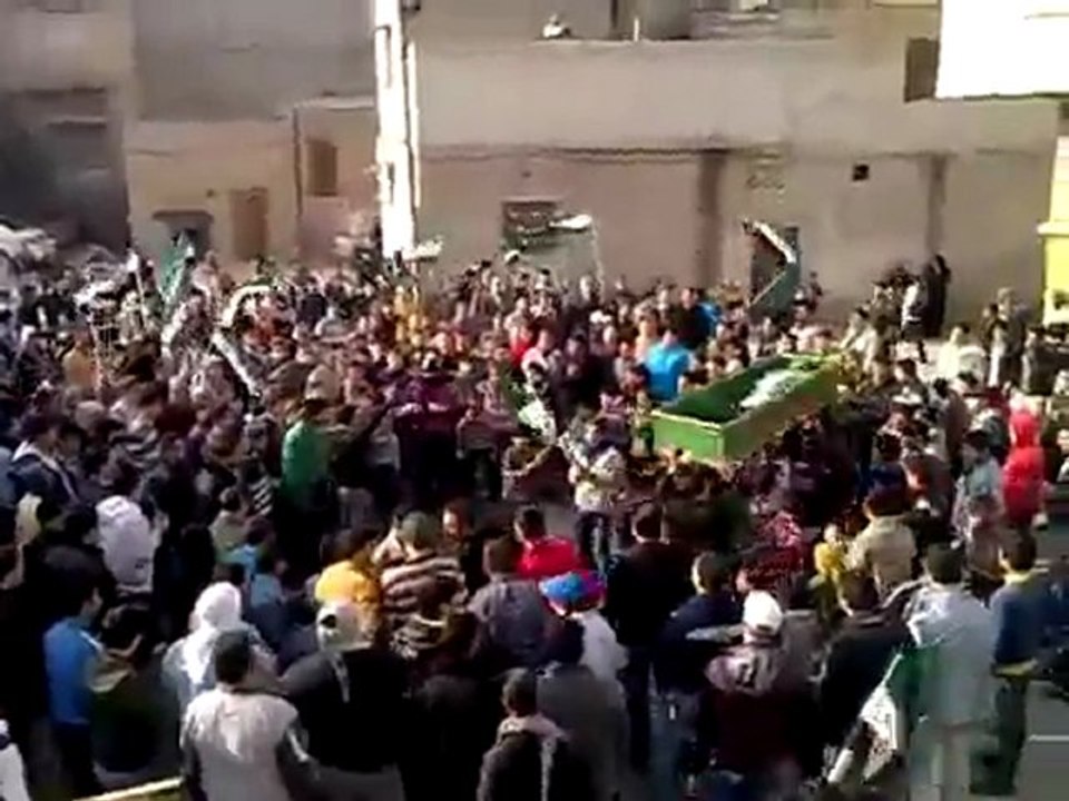 فري برس   حماه   باب قبلي تشييع الشهيد مصطفى محيسن 20 12 2011 ج3