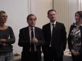 Galette des Rois des Jeunes UMP des Hauts de Seine 2012 - Extrait de l'intervention de Roger Karoutchi