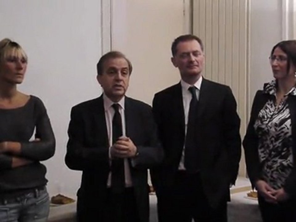 Galette des Rois des Jeunes UMP des Hauts de Seine 2012 - Extrait de l'intervention de Roger Karoutchi