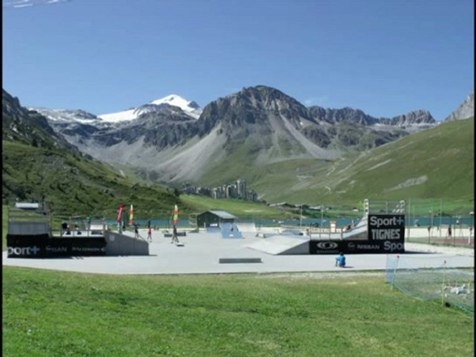 Tignes été 2011