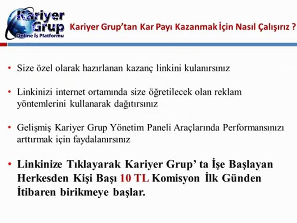 İnternetten Para Nasıl Kazanılır