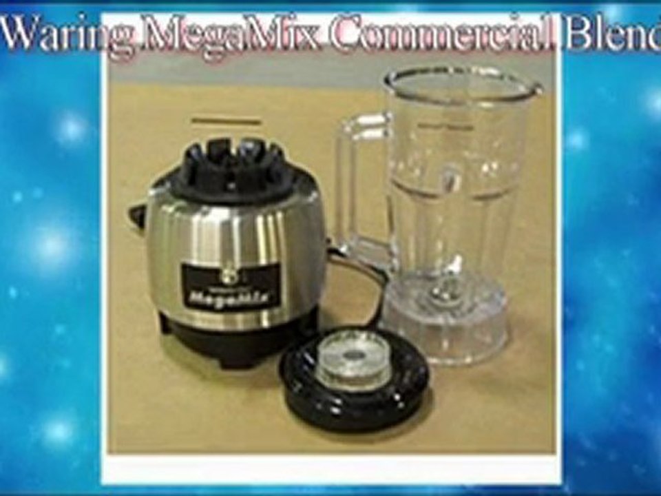 Waring MegaMix Commercial Blender