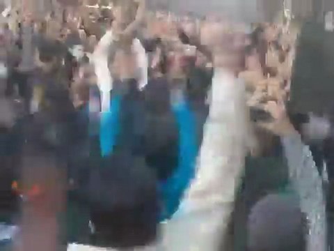 فري برس تشيع الغائب شارع الزاهرة القديمة 20 12 2011 ج1