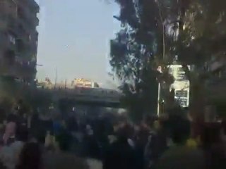 فري برس   تشيع الغائب شارع الزاهرة القديمة 20 12 2011 ج2