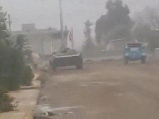 فري برس   حمص تلبيسة   بقاء الحواجز بعد توقيع البروتوكول 20 12 2011