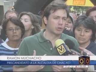 Ramón Muchacho sobre Primarias de la Unidad
