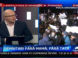 Proteste in Romania - 21.Ian.2012(2)