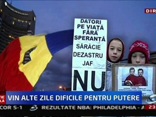 Proteste in Romania - 21.Ian.2012(3)