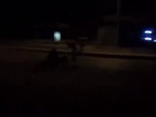 فري برس   دمشق   برنية   إغلاق الشوارع نصرة للميدان 20 12 2011