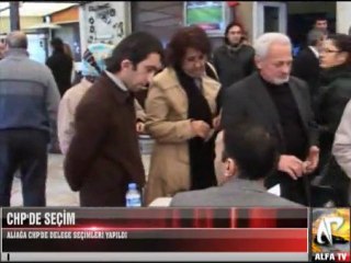Aliağa CHP'de Delege Seçimleri Başladı