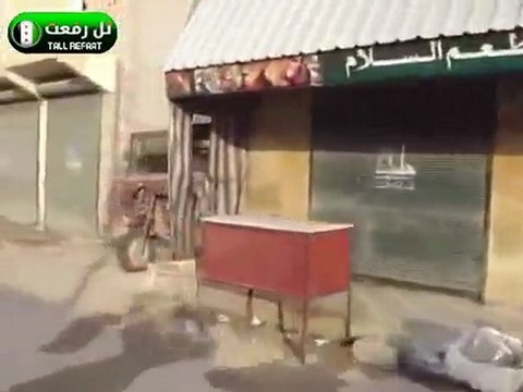 فري برس تل رفعت في أربعاء إضراب الكرامة 21 12 2011 ج1
