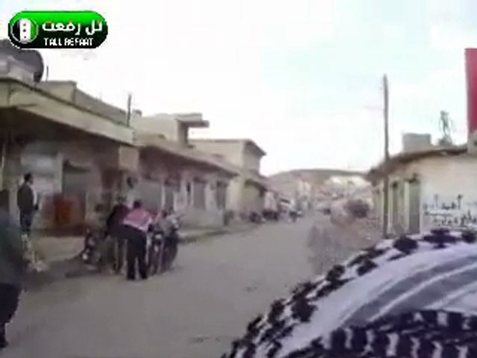 فري برس   تل رفعت في أربعاء إضراب الكرامة 21 12 2011 ج2