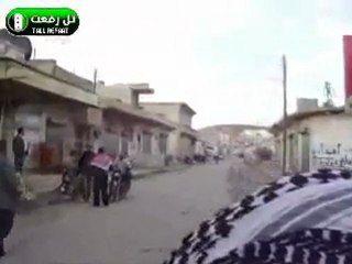 فري برس   تل رفعت في أربعاء إضراب الكرامة 21 12 2011 ج2