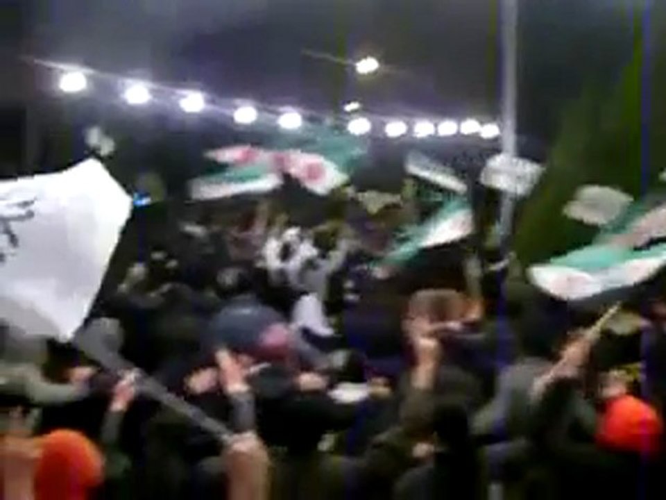 فري برس  حمص مسائية حي الإنشاءات إلى أهالي 20 12 2011 ج2