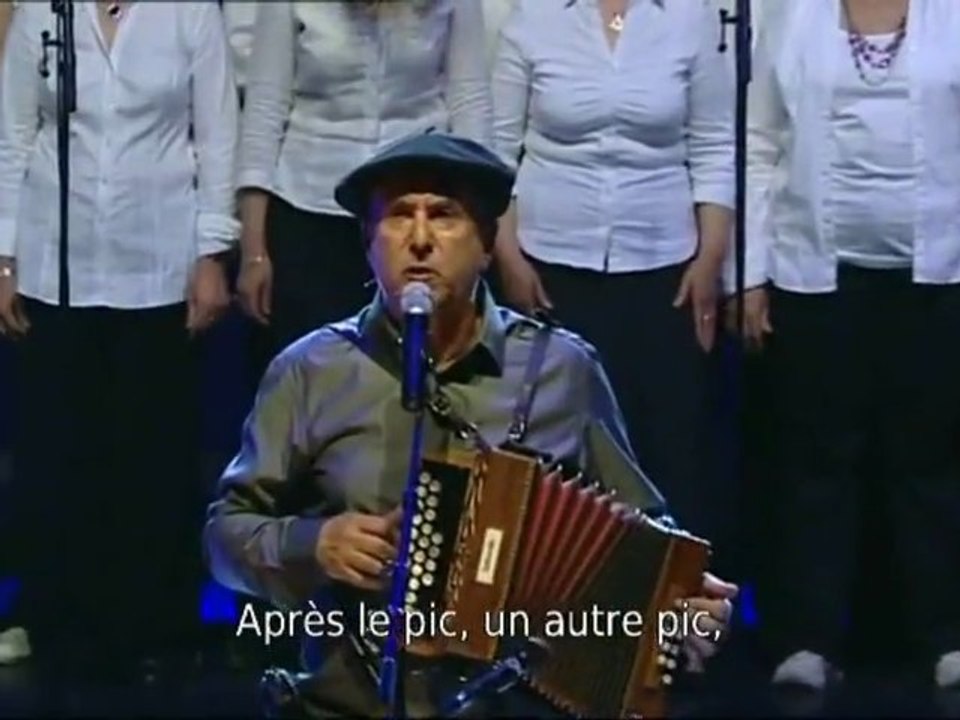 De cap tà l'immortèla - Nadau