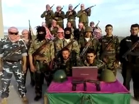 فري برس انشقاق عدد من الجنود البواسل في ادلب