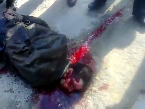 فري برس حماة حي الحميدية الشهيد عامر هنو 21 12 2011