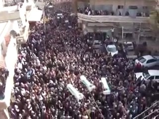 فري برس   تشييع شهداء الزبداني 21 12 2011 ج2
