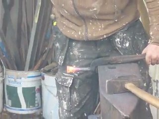 Forge des fers à calfat 21 janvier 2012