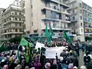 فري برس   طلاب الجامعة اللبنانية طرابلس الشام 21 12 2011 ج3