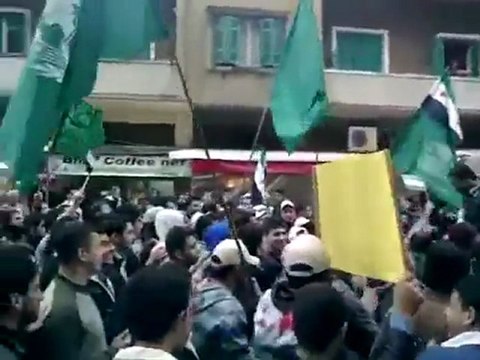 فري برس طلاب الجامعة اللبنانية طرابلس الشام 21 12 2011 ج4