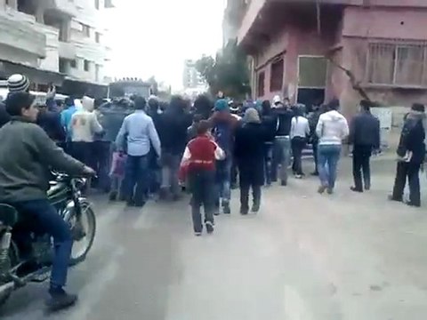 فري برس اللاذقية الحفة الشعب يريد إعدام الرئيس 21 12 2011