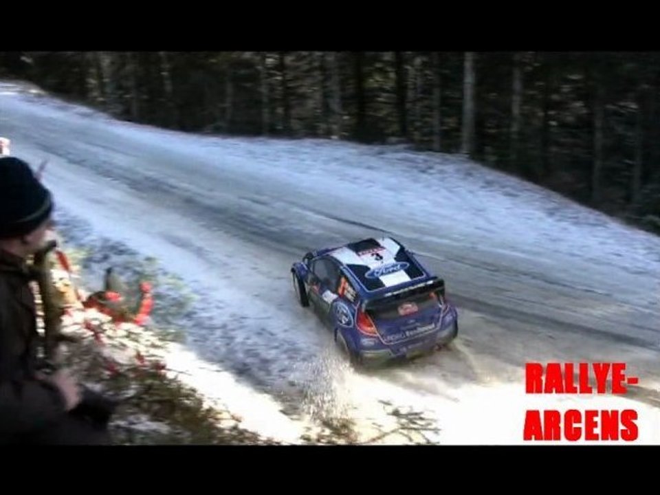 rallye mont carlo 2012