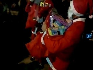 فري برس   مظاهرة عربين بمشاركة الاخوة المسيحيين 21 12 2011